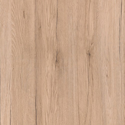 Kensington 3 Door Wardrobe with Centre Mirror door in Oak